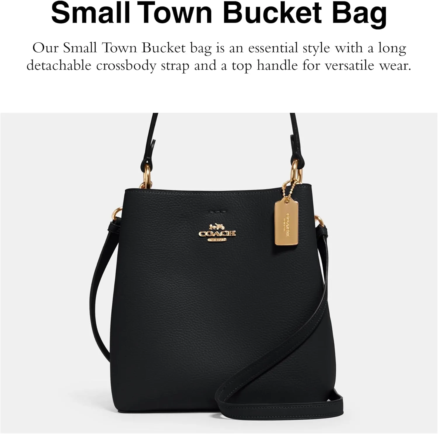 Coach Women's Small Town Bucket