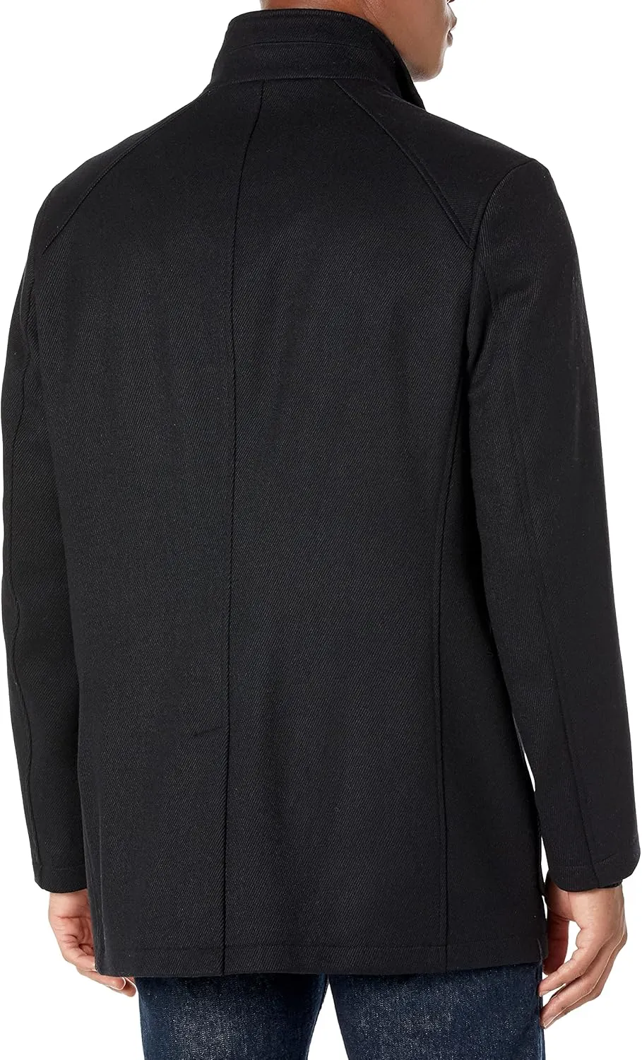 Cole Haan Men's Italian Twill Carcoat Jacket