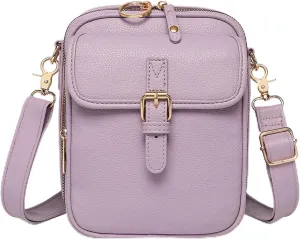Collaboraten1 Crossbody Leather Bag, Collaboraten Crossbody Bag with Card Slots, Anti Theft Shoulder Leather Bags for Women