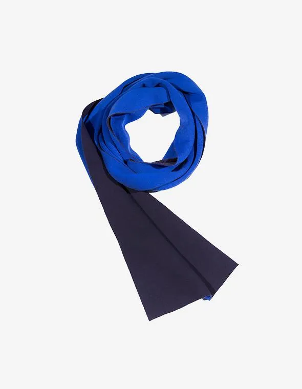 Color-Blocked Scarf