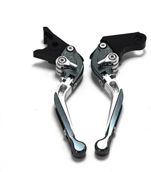 Compatible with CBF1000 CBF 1000 2006-2009 CNC Aluminium Alloy Adjustable Folding Extendable Motorcycle Brake Clutch Levers Brake(H)