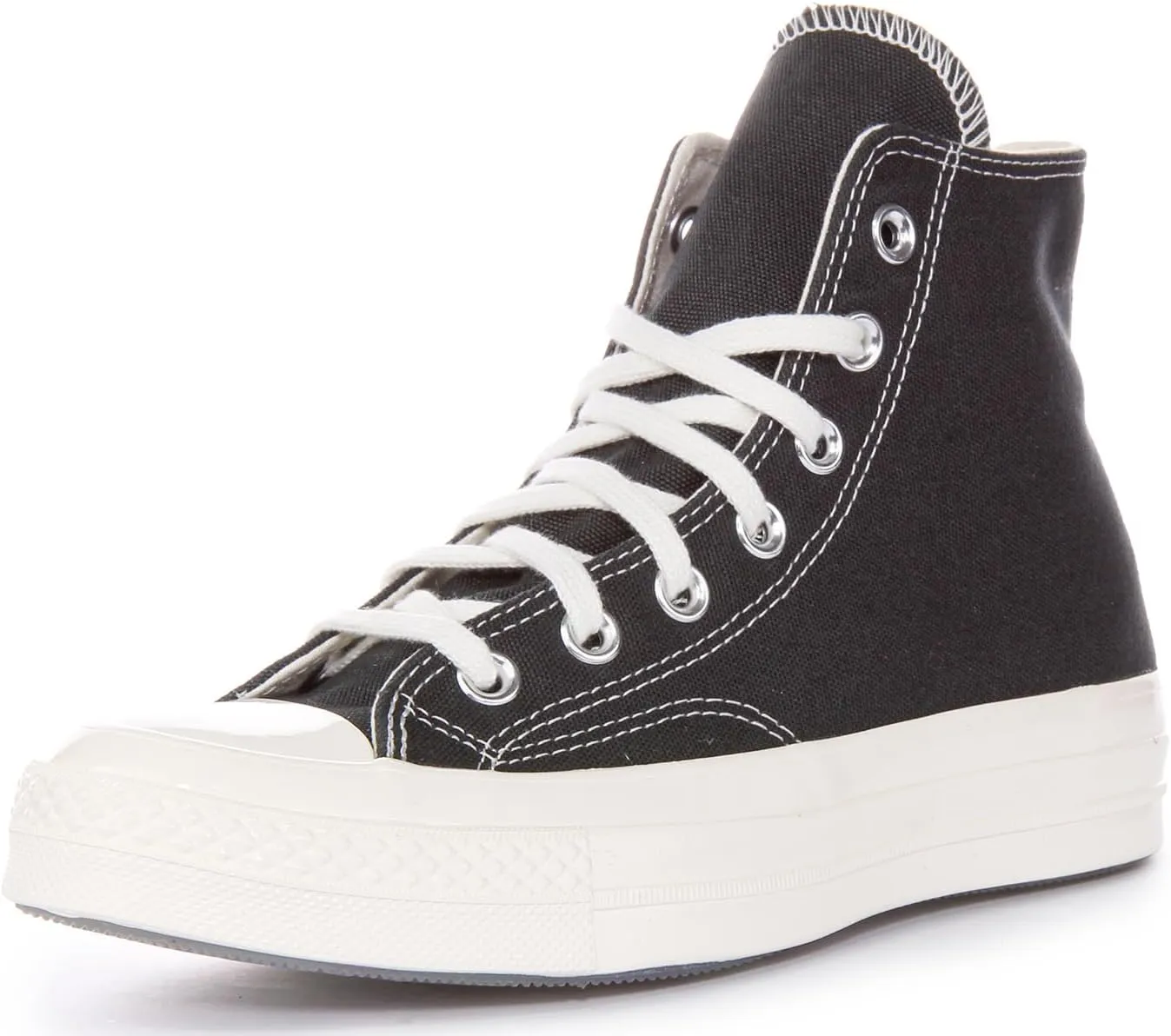Converse A07108C Women's Chuck Hi Secret Pine Canvas Trainers