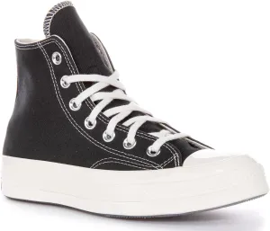 Converse A07108C Women's Chuck Hi Secret Pine Canvas Trainers
