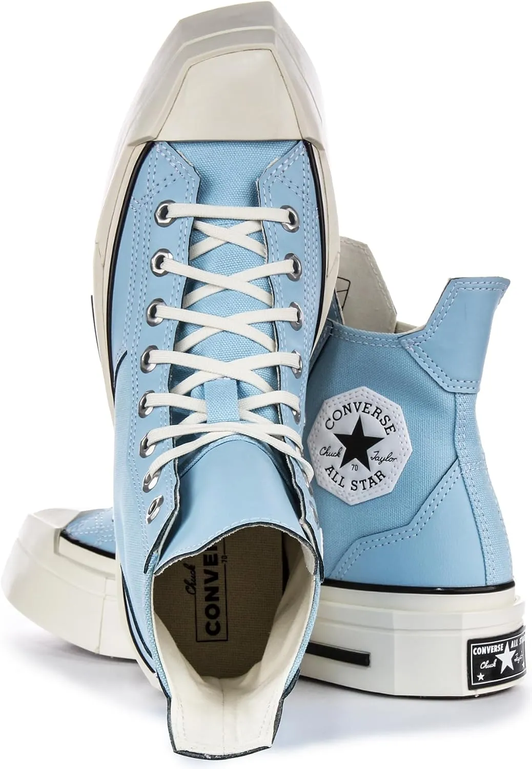 Converse Chuck 70 De Luxe Squared Fresh Canvas Trainers