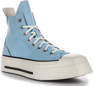 Converse Chuck 70 De Luxe Squared Fresh Canvas Trainers