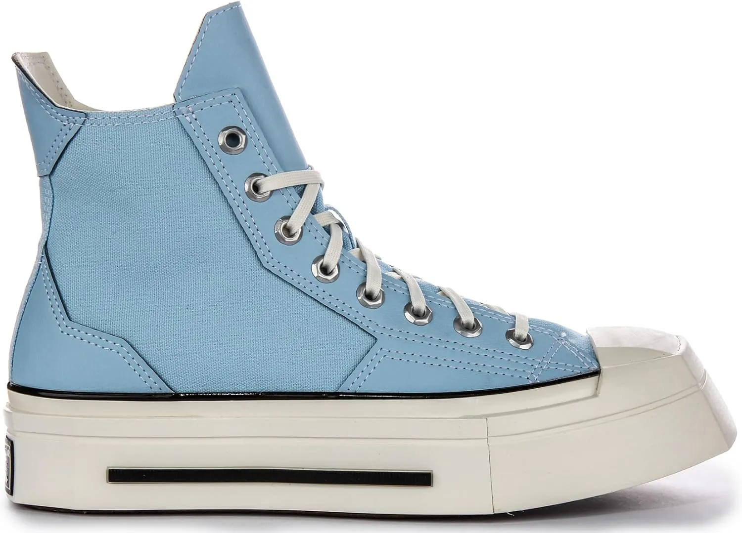 Converse Chuck 70 De Luxe Squared Fresh Canvas Trainers