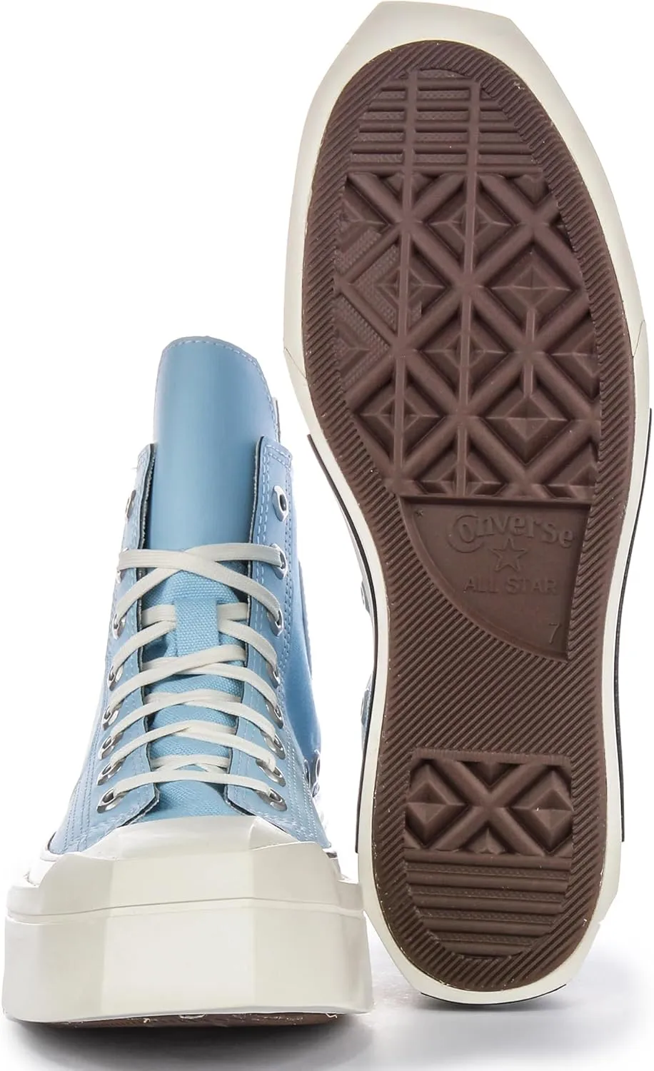 Converse Chuck 70 De Luxe Squared Fresh Canvas Trainers