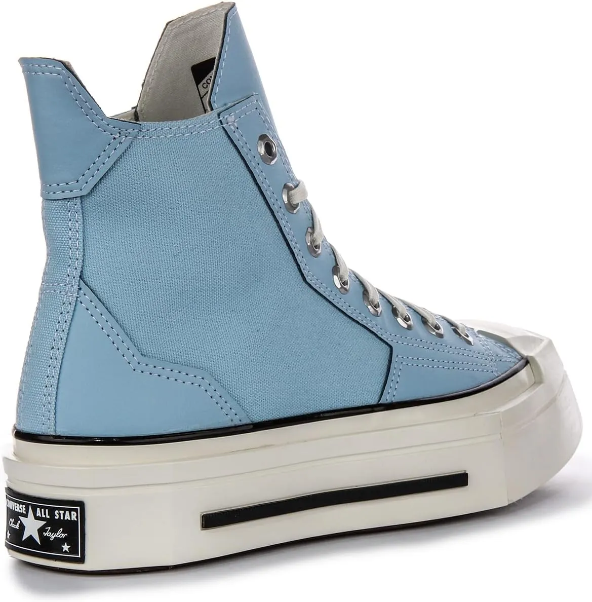 Converse Chuck 70 De Luxe Squared Fresh Canvas Trainers