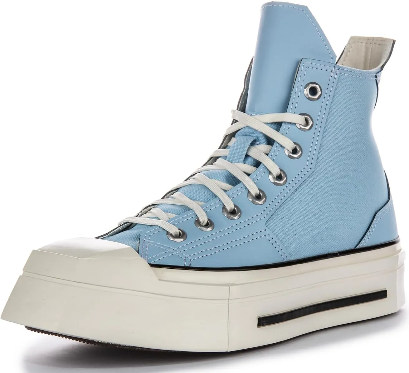 Converse Chuck 70 De Luxe Squared Fresh Canvas Trainers