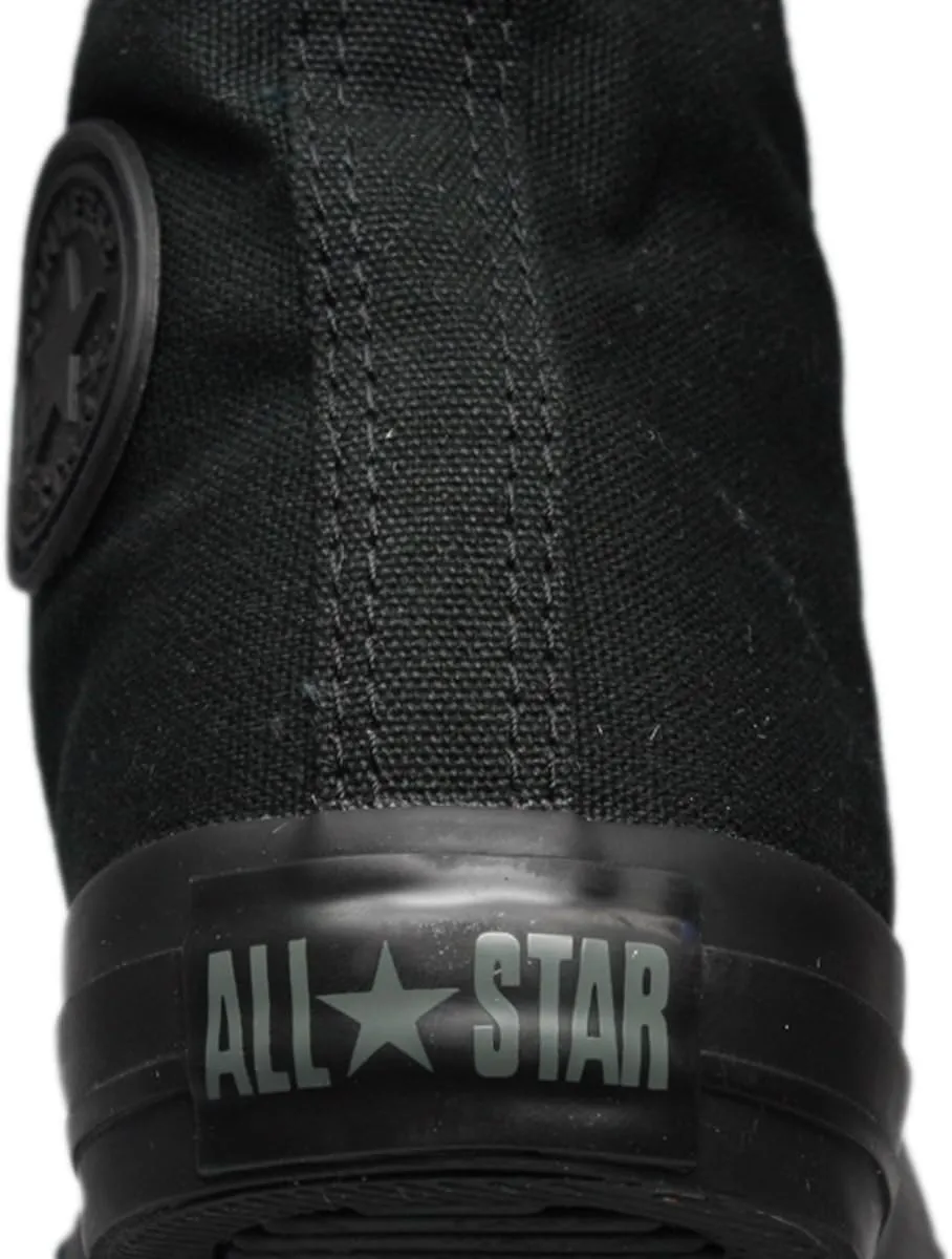 Converse Hi Black Monochrome Unisex Canvas Ankle Trainers