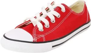 Converse Women's Dainty Canvas Low Top Sneaker