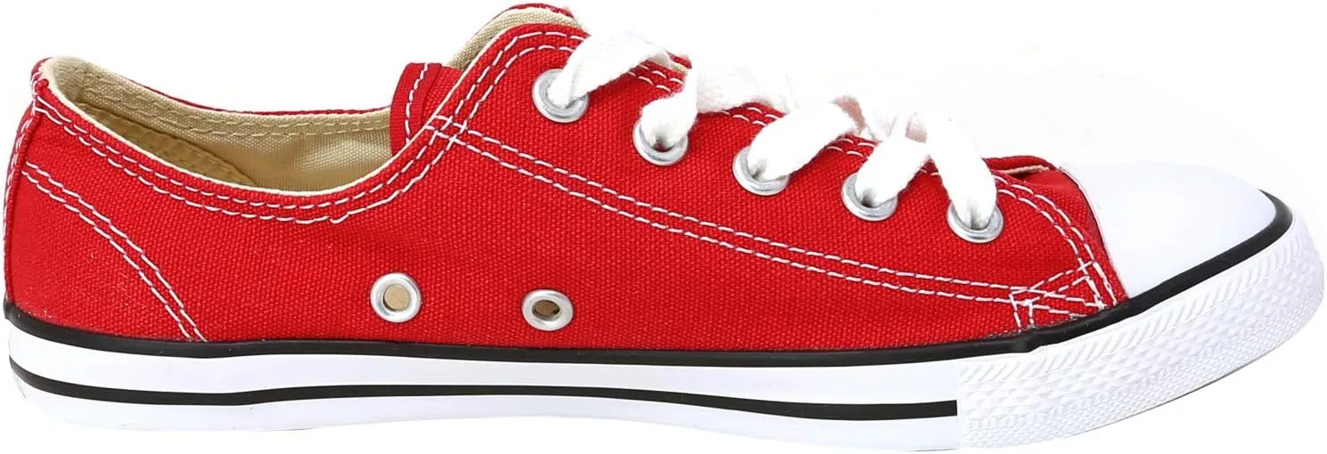 Converse Women's Dainty Canvas Low Top Sneaker