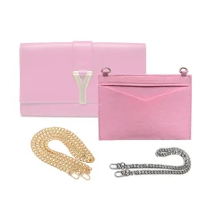 Conversion Kit for Pochette Chyc | Accessory for YSL Swing | Yves Saint Laurent Strap | Designer Purse Insert | YSL Handbag Strap | Bag Insert Organizer | YSL Swing Strap | Luxury Bag Accessory | Bag Protector”