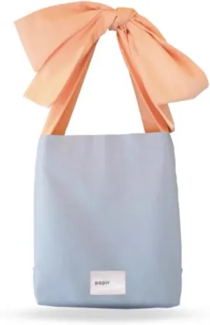 Coquette Canvas Tote Shoulder Bag - Cute Y2k Aesthetic Purse