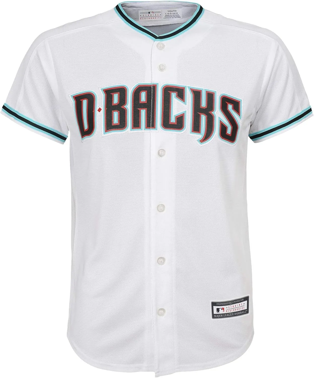 Corbin Carroll Arizona Diamondbacks MLB Kids Youth 8-20 White Home Player Jersey