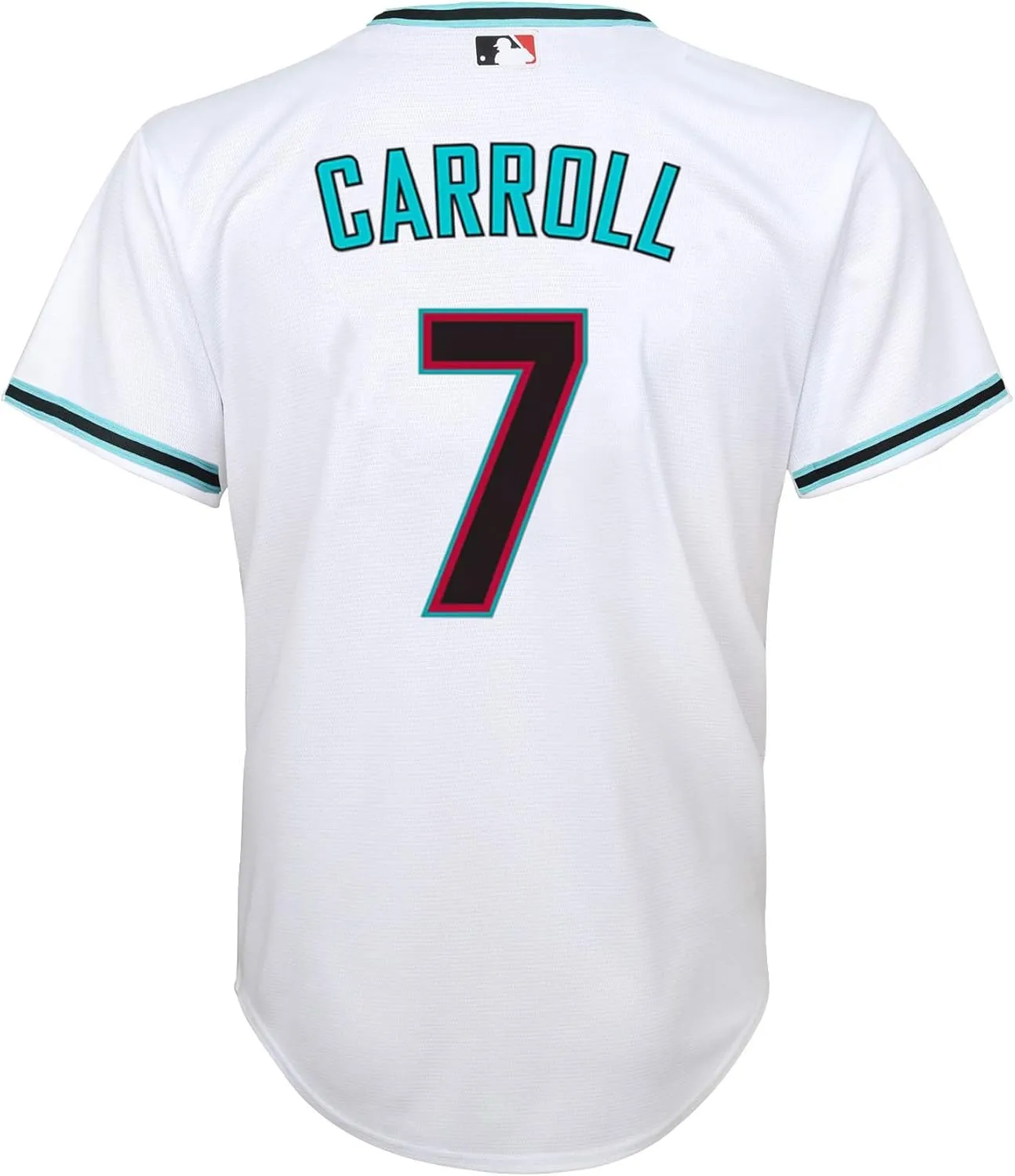 Corbin Carroll Arizona Diamondbacks MLB Kids Youth 8-20 White Home Player Jersey