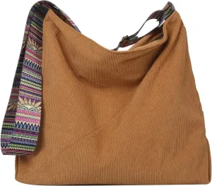 Corduroy Hobo Bag for Women Large Fashion Crossbody Bags Fashion shoulder Bag Purse Travel Tote Bag
