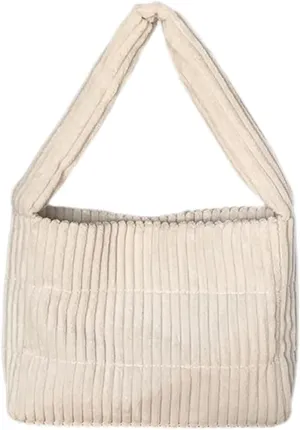 Corduroy Shoulder Bag