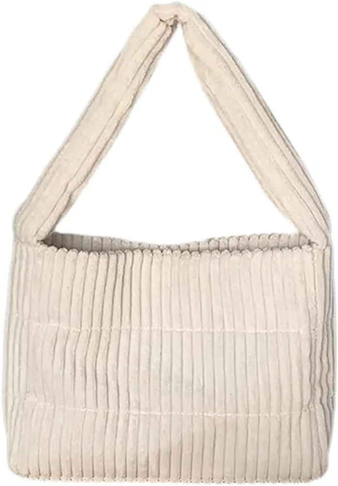 Corduroy Shoulder Bag