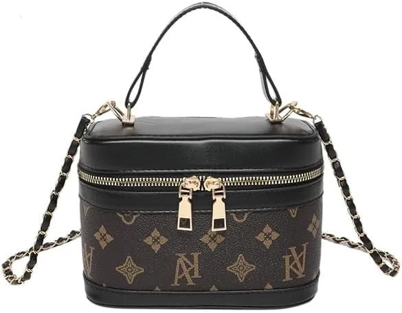 cross-body bag Fashionable Casual Large good Printed Chain Shoulder Crossbody Bag