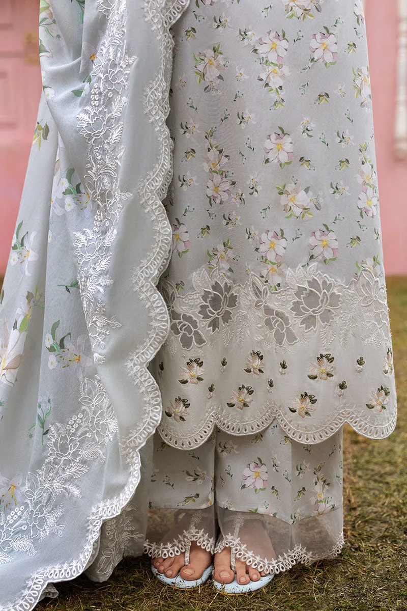 Cross Stitch Premium Lawn – GRAY FROST