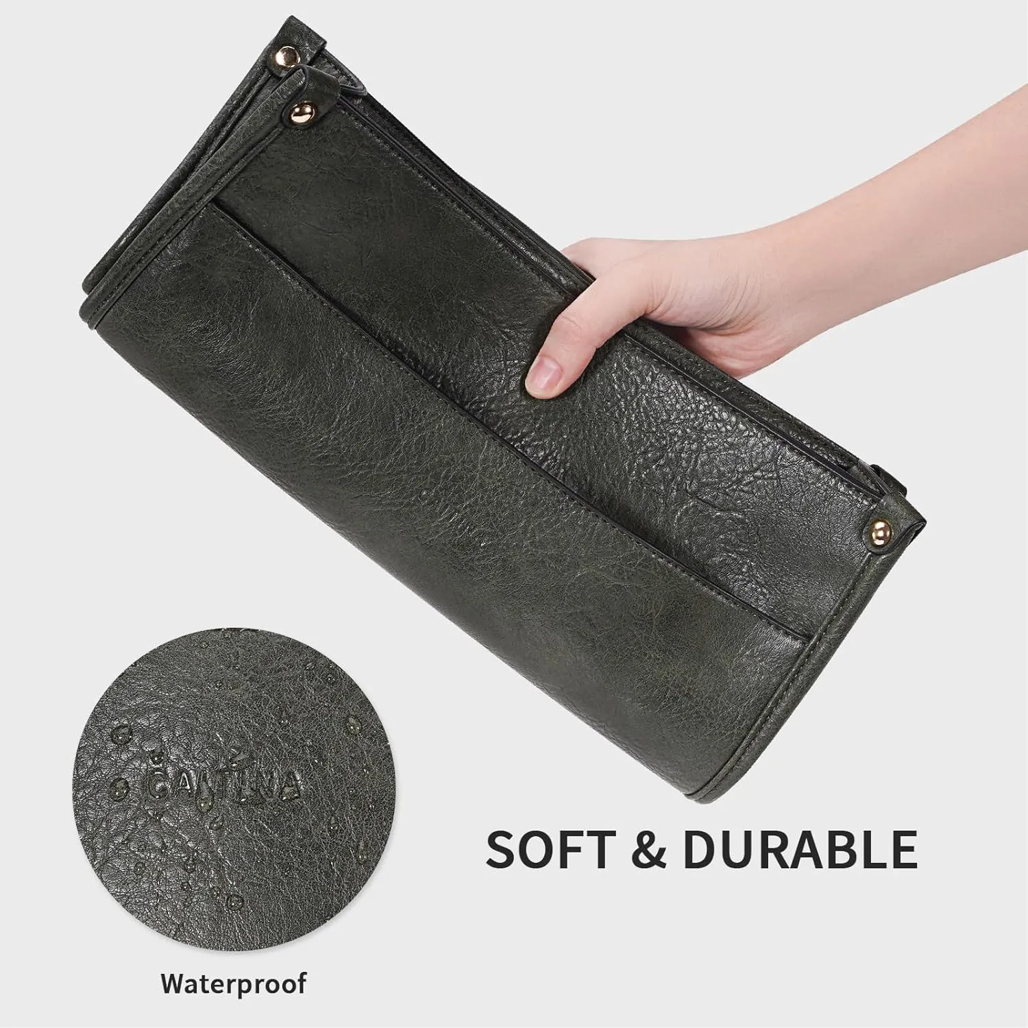 Crossbody Bag Women Vegan Leather Hobo Handbag Trendy Crossbody Shoulder Bag Purses For Women with 2 Adjustable Strap
