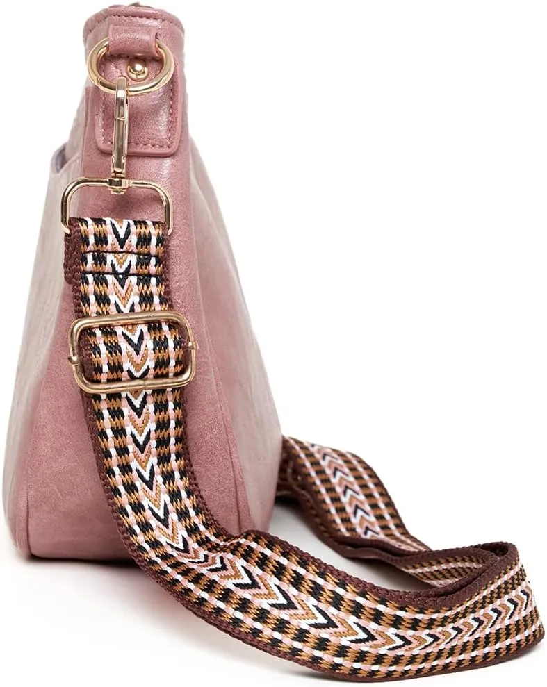 Crossbody Bags for Women Handbags Shoulder Bag with Adjustable Strap Women's Crossbody Purses Vegen Leather Hobo Bags