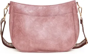 Crossbody Bags for Women Handbags Shoulder Bag with Adjustable Strap Women's Crossbody Purses Vegen Leather Hobo Bags