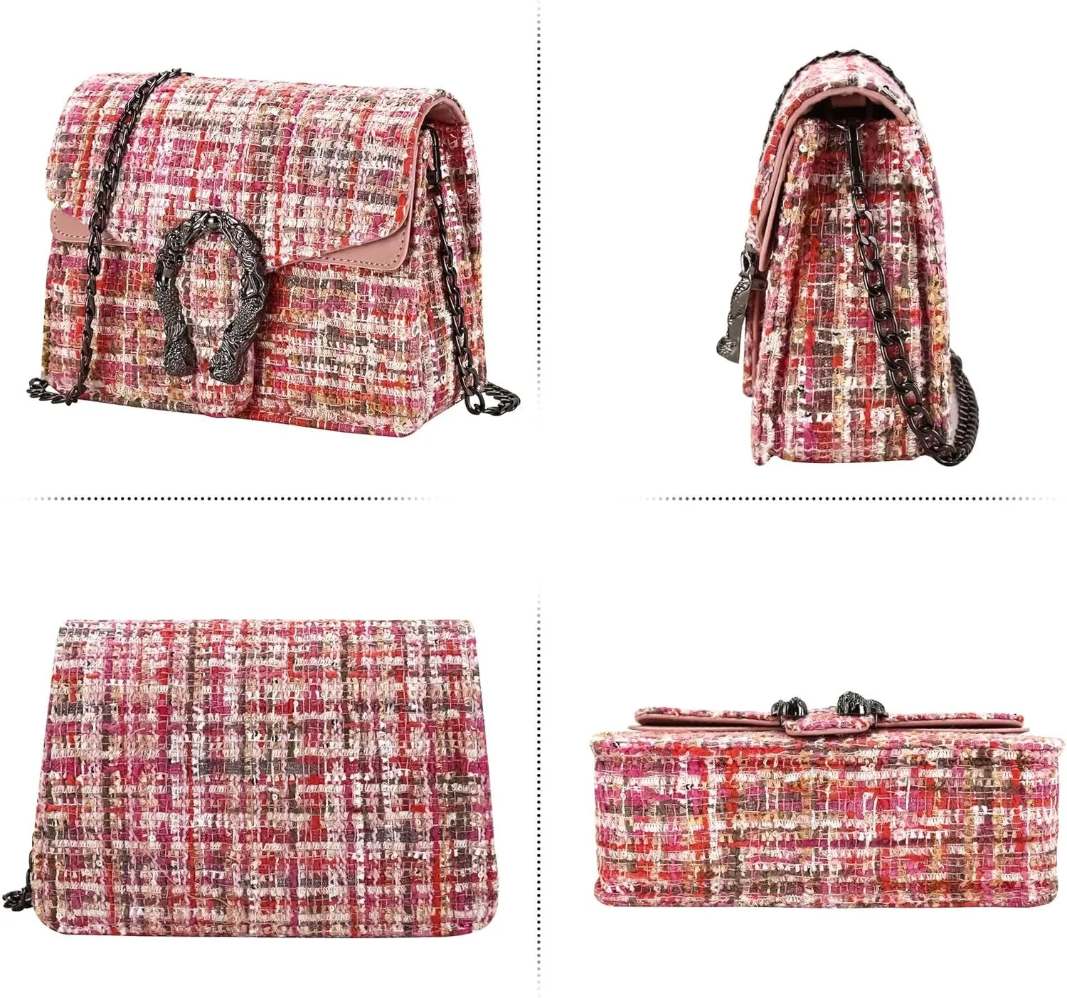 Crossbody Bags for Women Trendy - Small Cross Body Purse Shoulder Bag Handbags Evening Clutch
