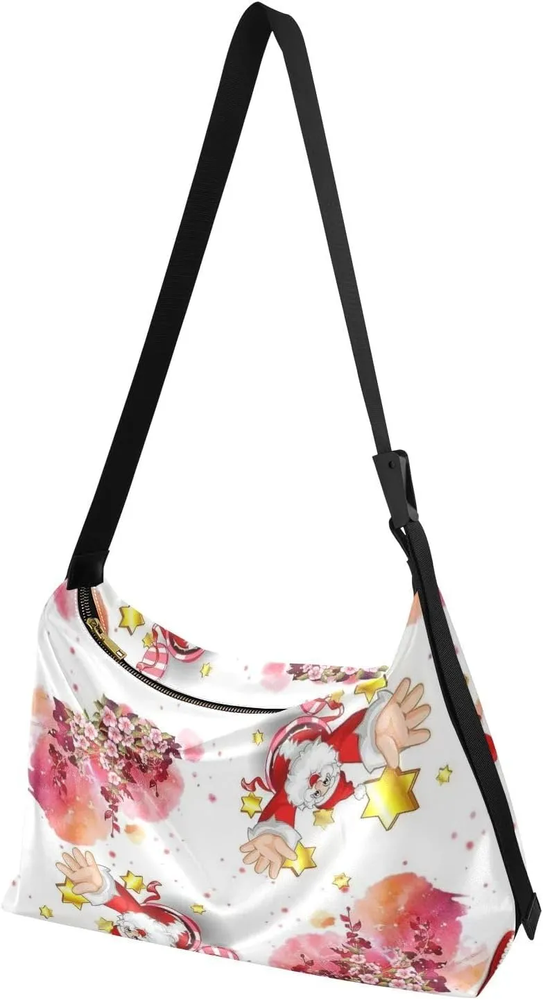 Crossbody Bags for Women Vegan Leather Shoulder Handbag Purses for Women with Adjustable Wide Strap Patternt 1