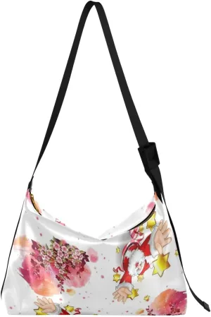 Crossbody Bags for Women Vegan Leather Shoulder Handbag Purses for Women with Adjustable Wide Strap Patternt 1
