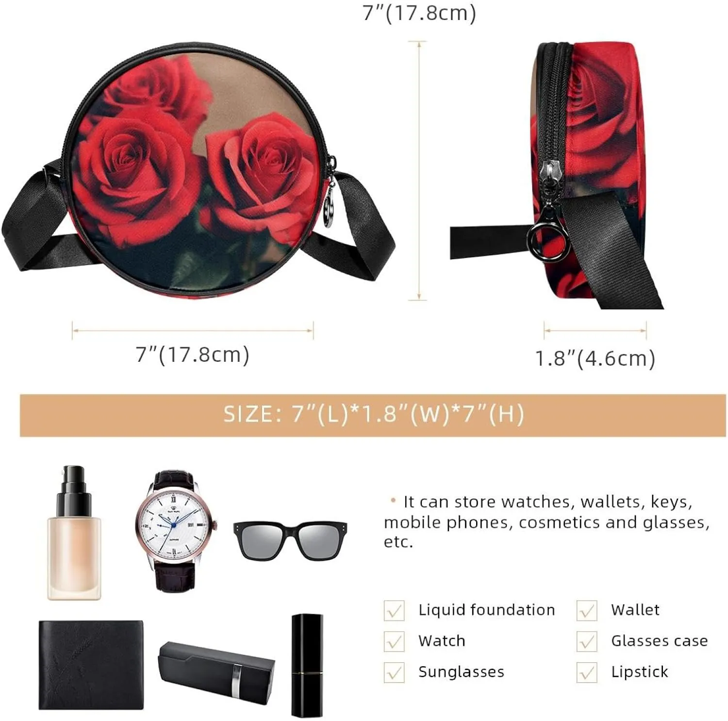 Crossbody Bags for Women,Crossbody Bag Men,Small Sling Bag,Crossbody Purse