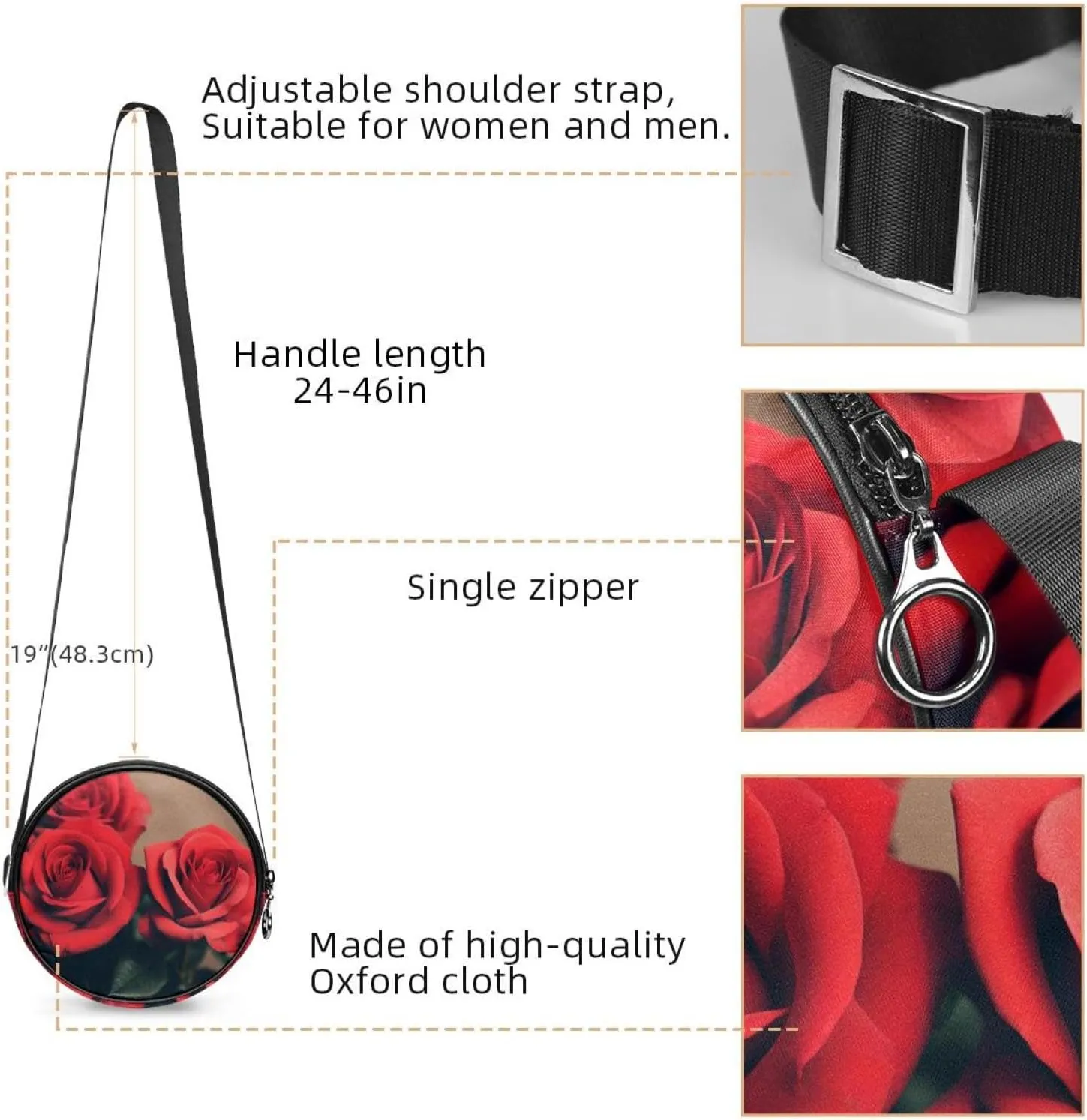 Crossbody Bags for Women,Crossbody Bag Men,Small Sling Bag,Crossbody Purse