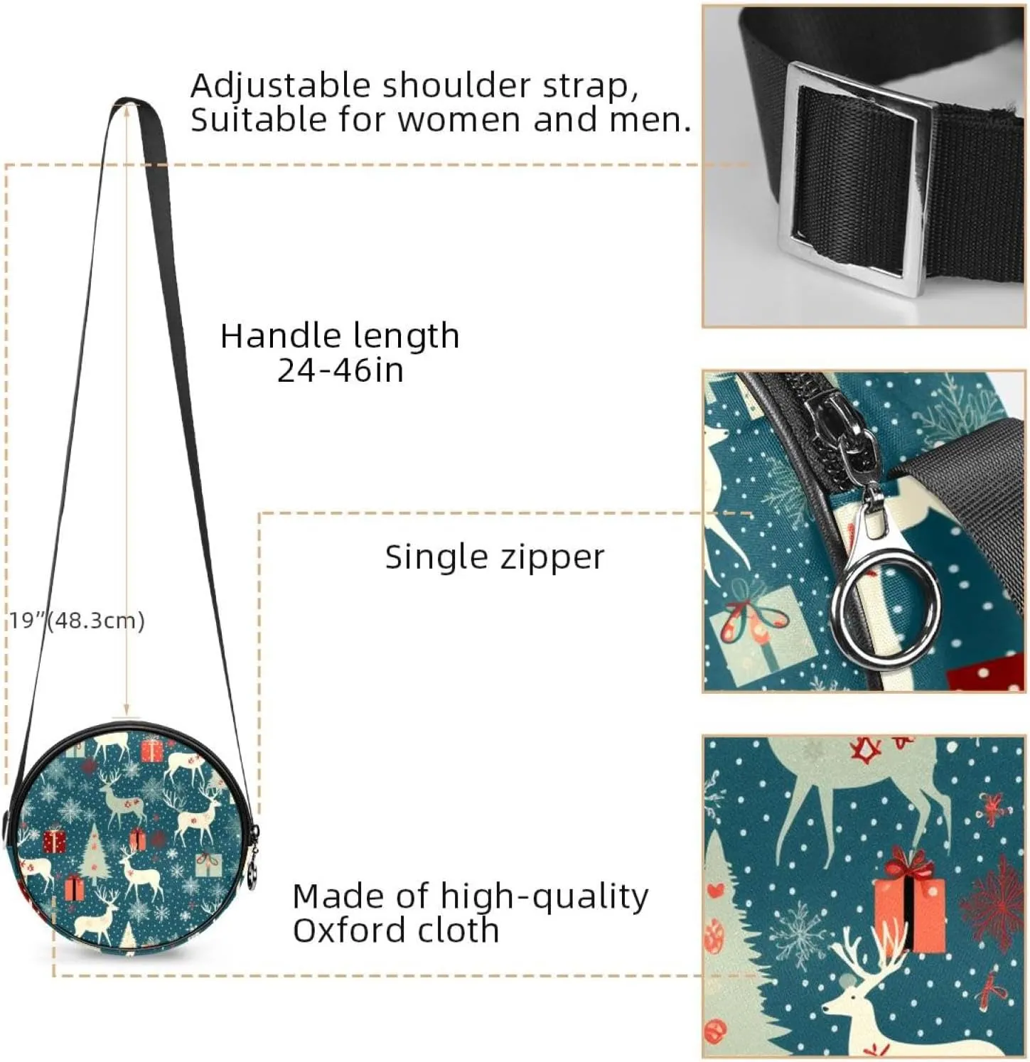 Crossbody Bags for Women,Crossbody Bag Men,Small Sling Bag,Crossbody Purse