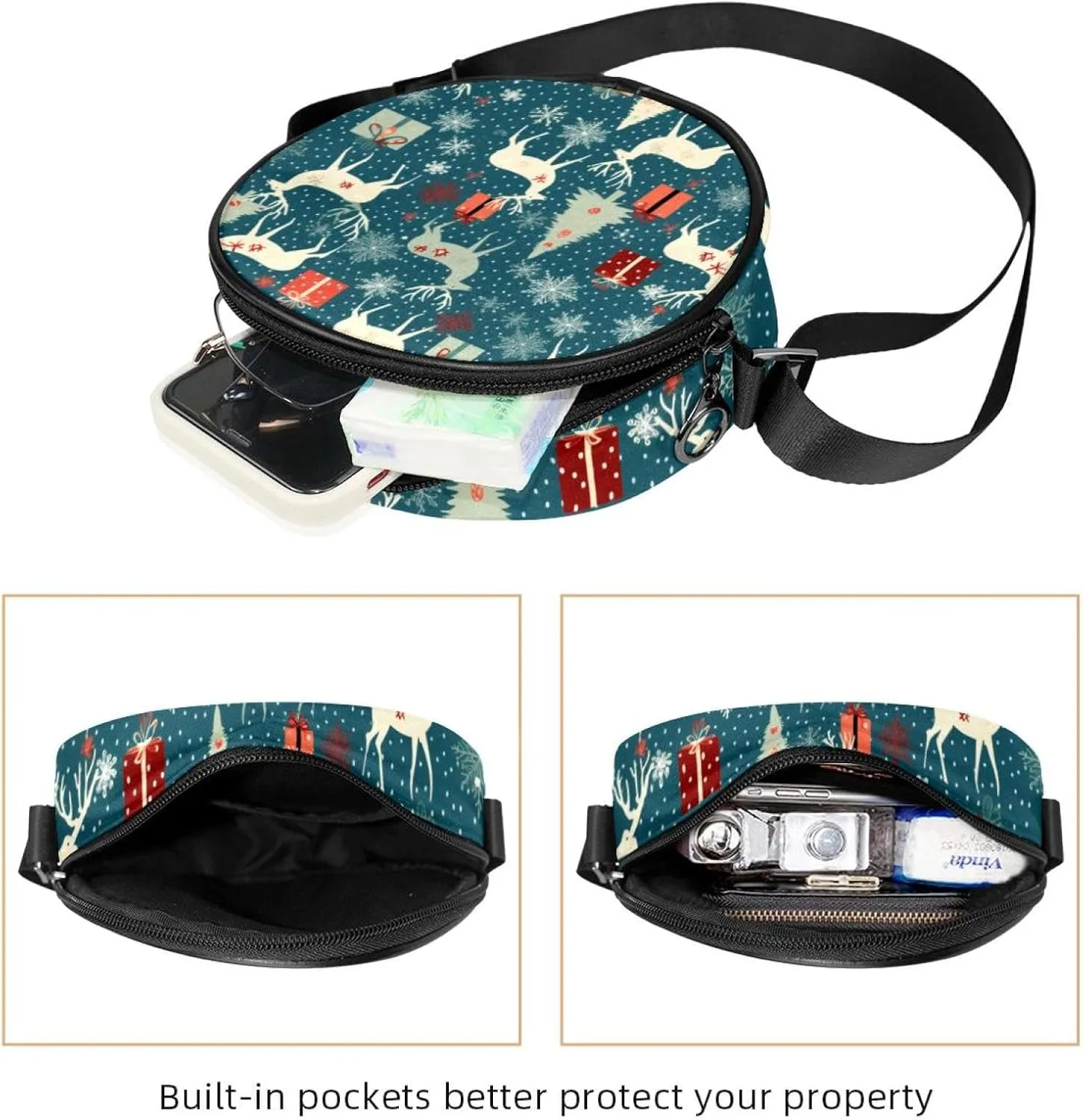 Crossbody Bags for Women,Crossbody Bag Men,Small Sling Bag,Crossbody Purse