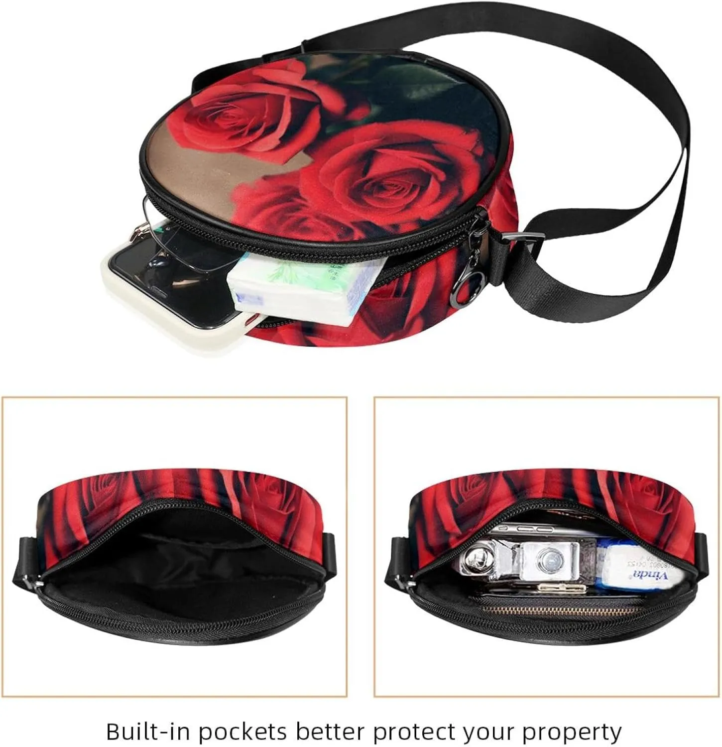 Crossbody Bags for Women,Crossbody Bag Men,Small Sling Bag,Crossbody Purse