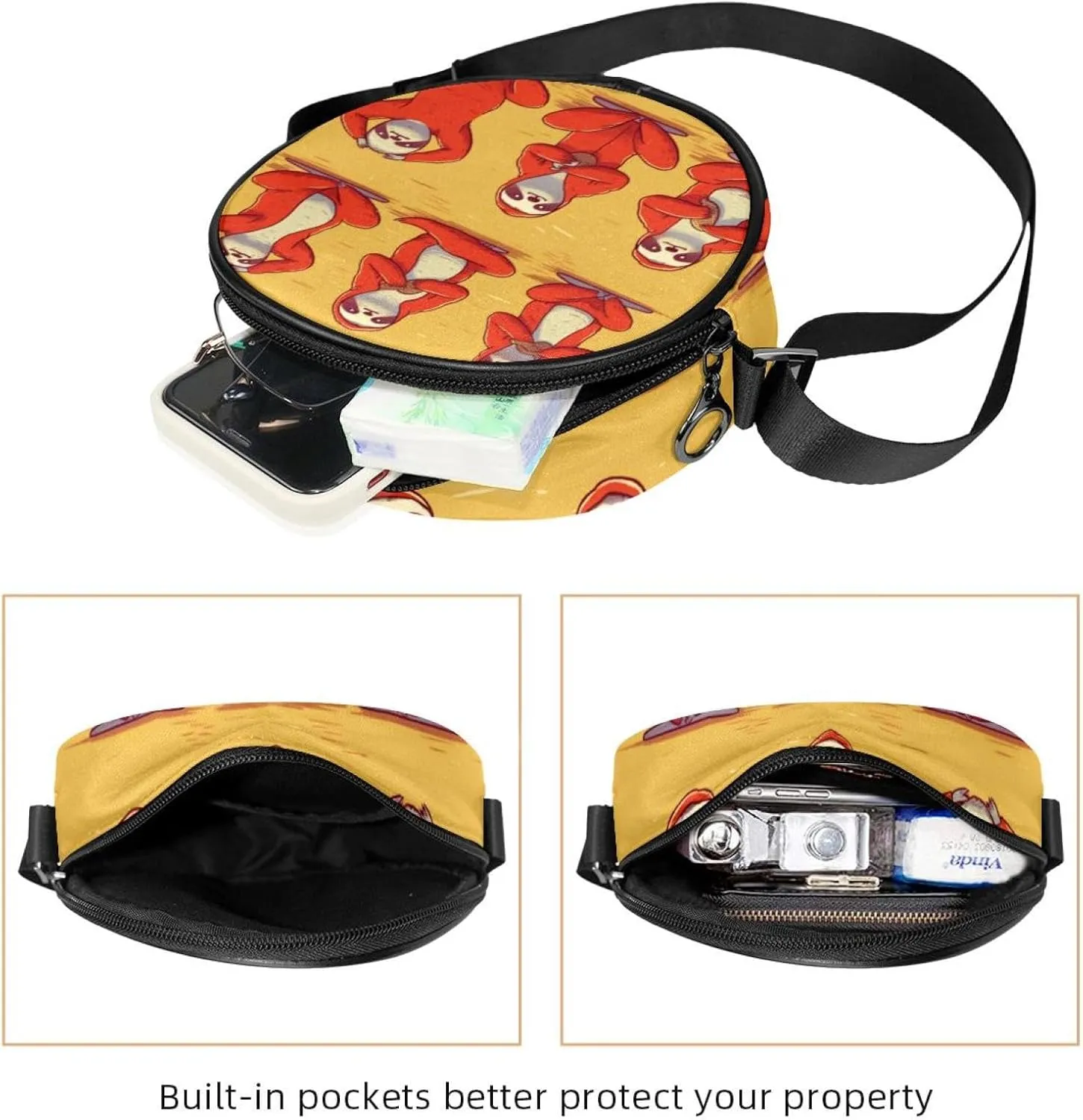 Crossbody Bags for Women,Crossbody Bag Men,Small Sling Bag,Crossbody Purse
