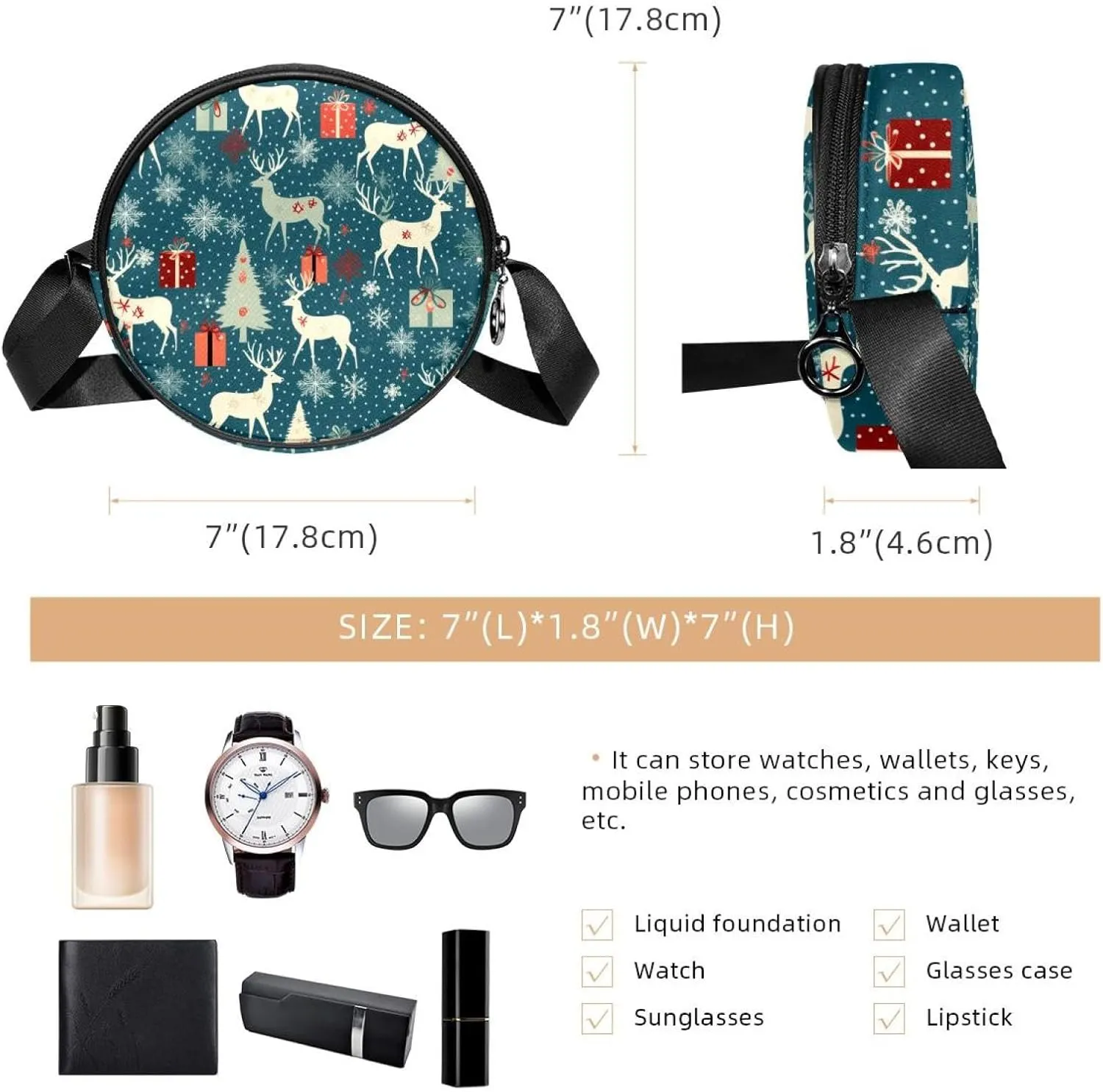 Crossbody Bags for Women,Crossbody Bag Men,Small Sling Bag,Crossbody Purse