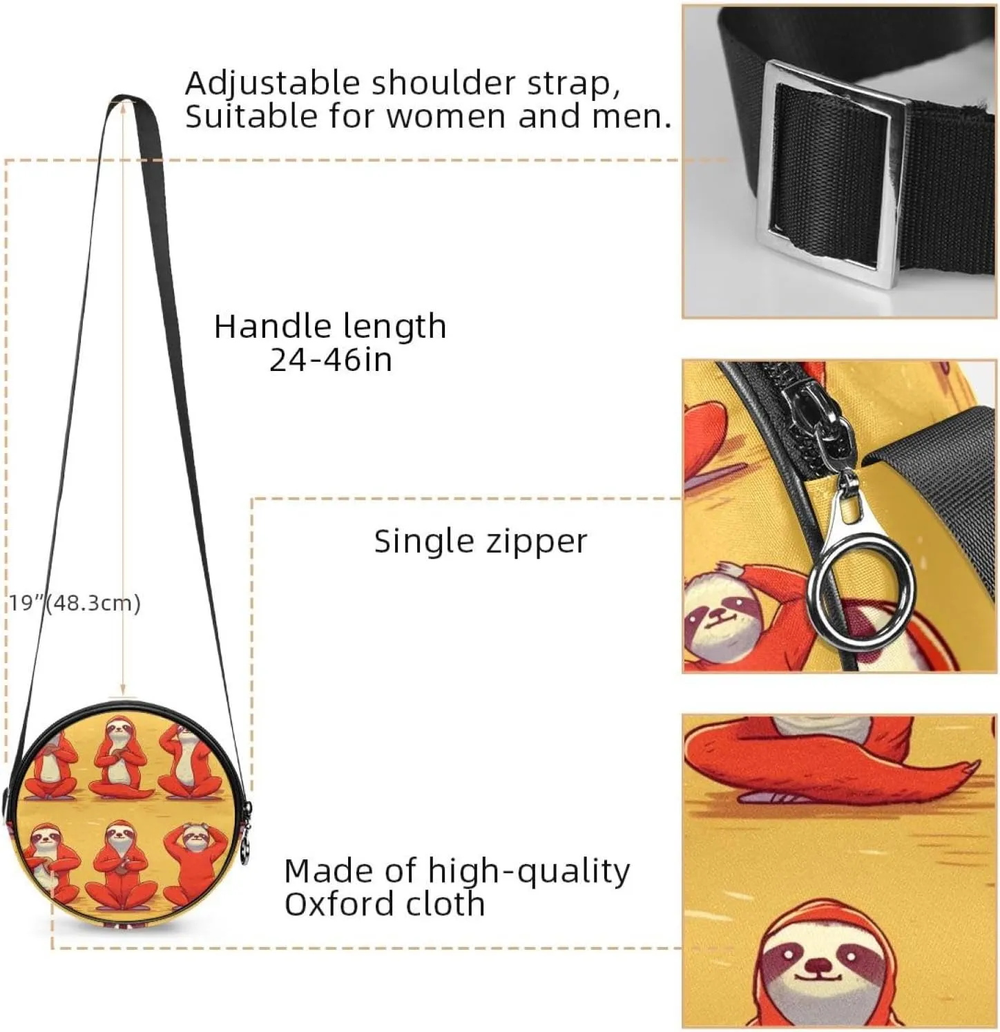 Crossbody Bags for Women,Crossbody Bag Men,Small Sling Bag,Crossbody Purse
