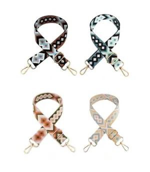 CROSSBODY GUITAR STRAP (multi)