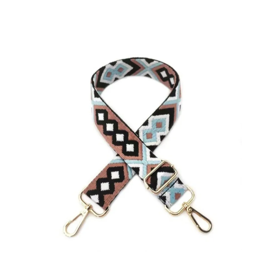 CROSSBODY GUITAR STRAP (multi)