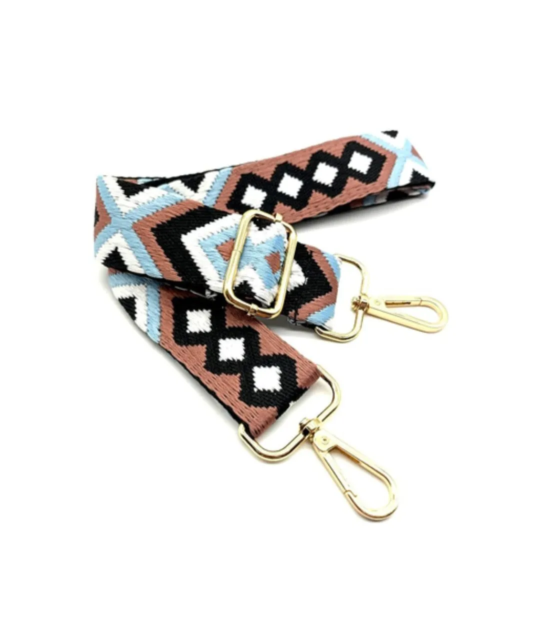 CROSSBODY GUITAR STRAP (multi)