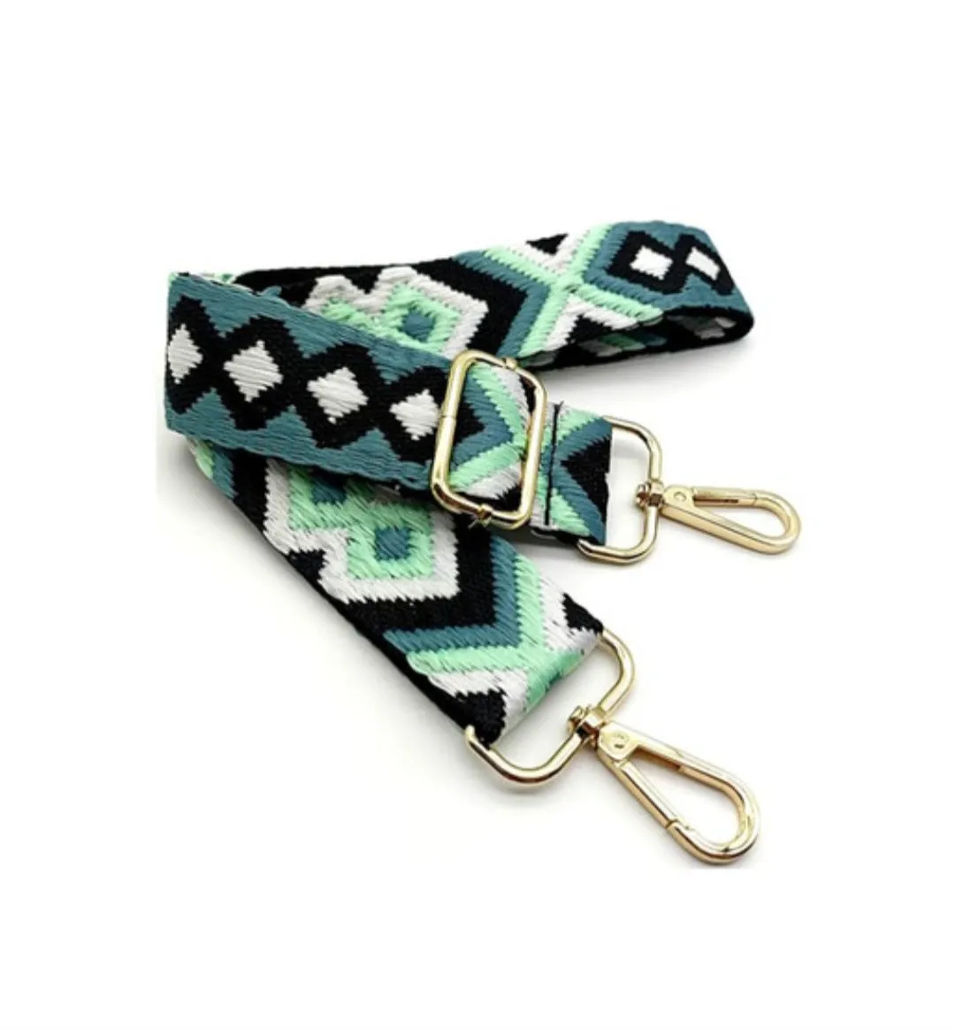 CROSSBODY GUITAR STRAP (multi)