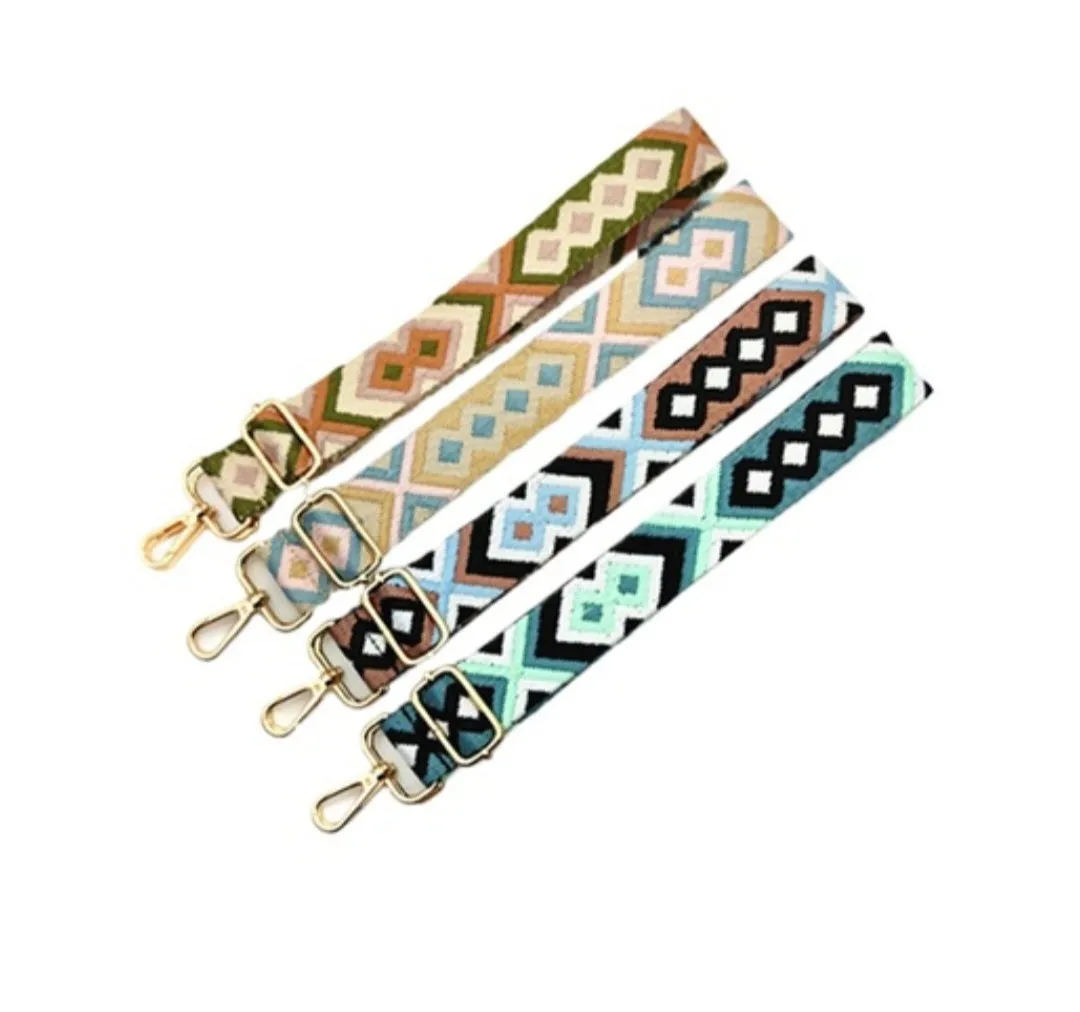 CROSSBODY GUITAR STRAP (multi)