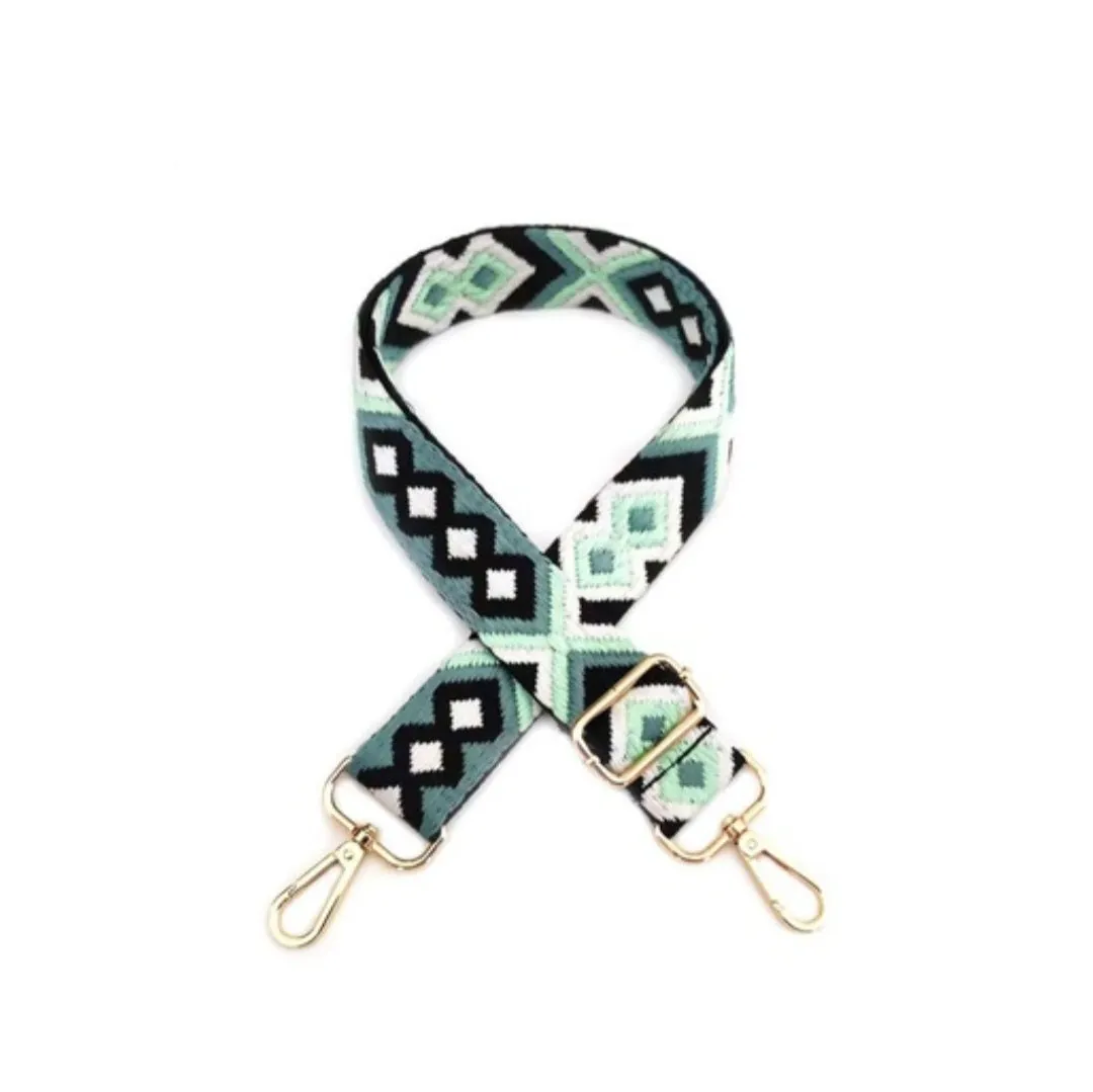 CROSSBODY GUITAR STRAP (multi)