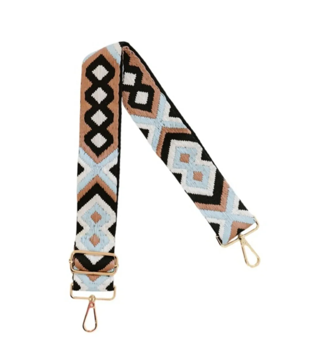 CROSSBODY GUITAR STRAP (multi)