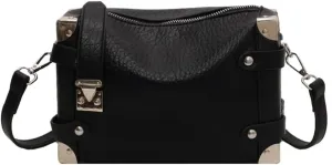 Crossbody Shoulder Bag for Women Tote Handbags Mini Suitcase Bag