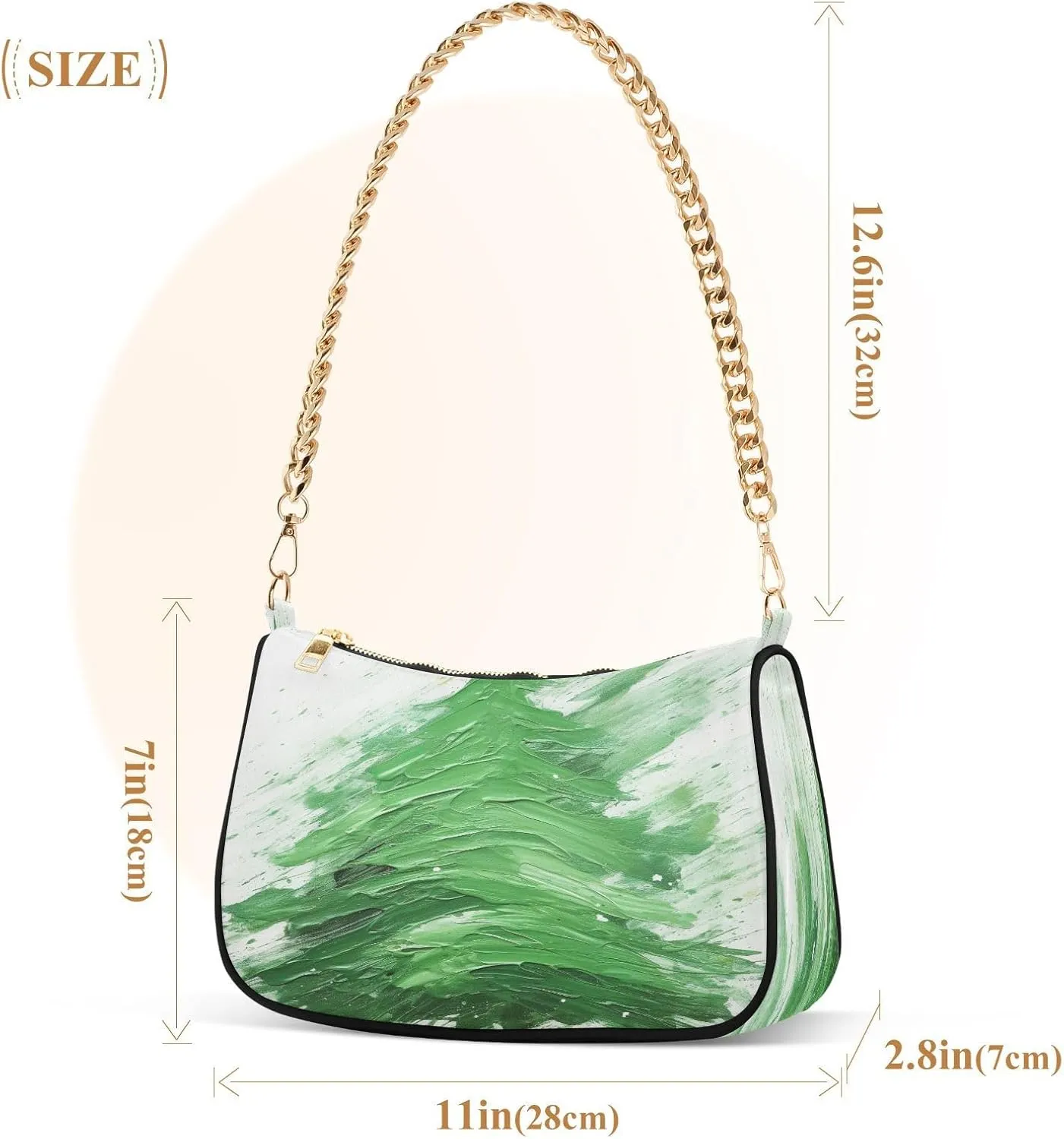 Cute Cartoon Unicorn Galaxy Space Mini Shoulder Purse, Shoulder Bag for Women Trendy