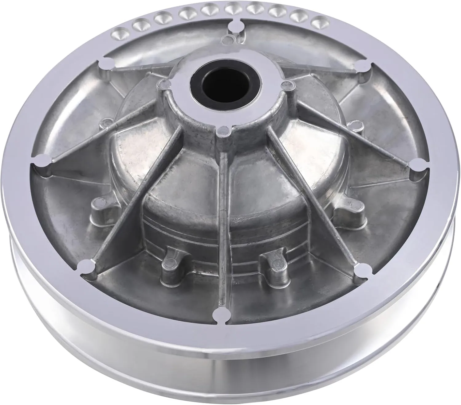 CXRCY Secondary Rear Driven Clutch for EZGO Gas Golf Cart,36 Degree High Torque Clutch fits E-Z-GO 4-Cycle 1991-2009, Replace OEM# 25244G1; 25632G01/G02/G03; 26301G01/G02