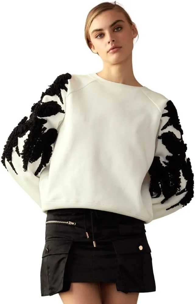 Cynthia Rowley Jasper Crewneck